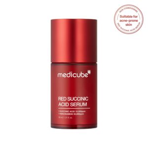 Red Succinic Acid Serum